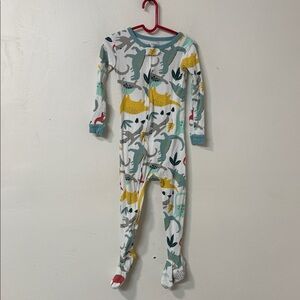 Carter's Multicolor Dinosaur Footie Pajama
